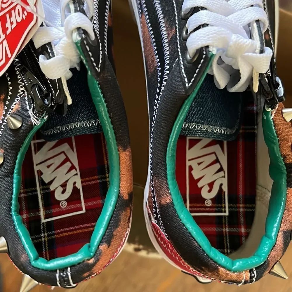 Vans Old Skool Zip Tarten Daze Collection - Picture 5 of 8